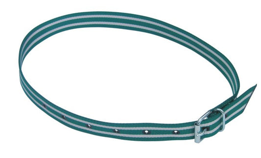 Halsmarkierungsband 135cm grün/weiß