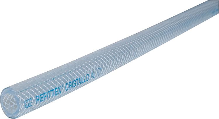 PVC-Gewebeschlauch 19x3,5mm, DN19 (3/4"),  Preis pro Meter