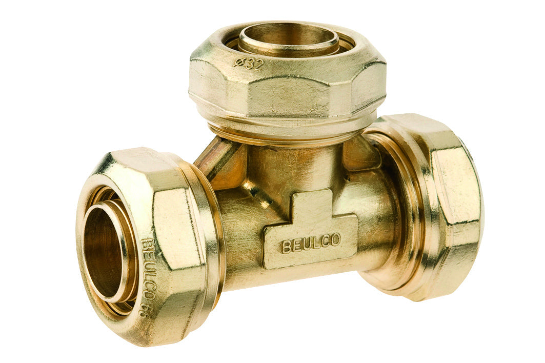 Beulco T-Stück 50 x 5,4mm